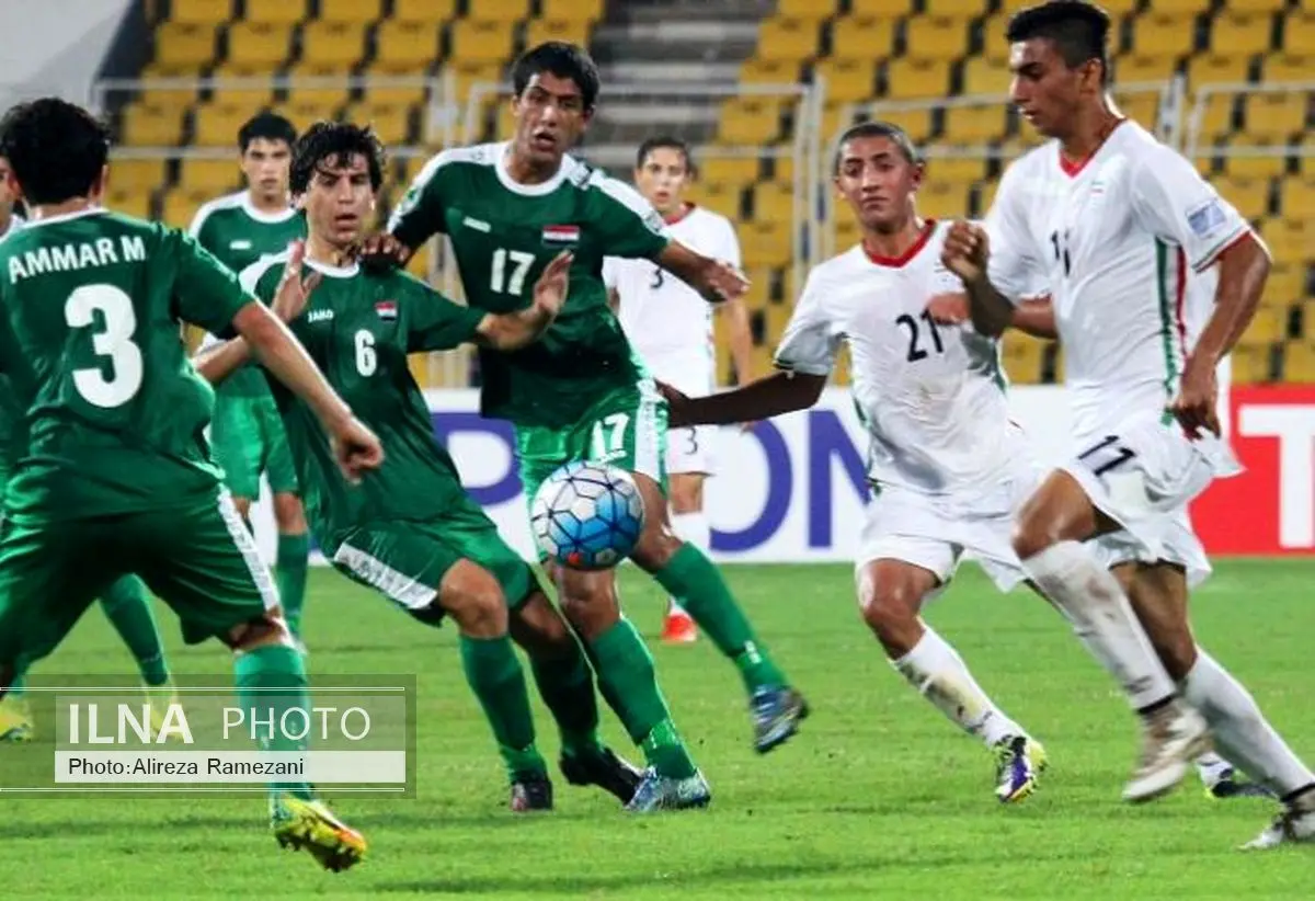 AFC تیم ملی فوتبال جوانان عراق را جریمه کرد