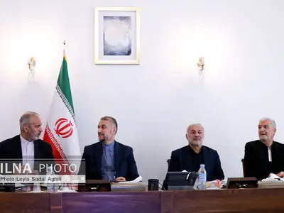 دیدار وزیر خارجه با اعضای کمیسیون امنیت ملی و سیاست خارجی مجلس شورای اسلامی