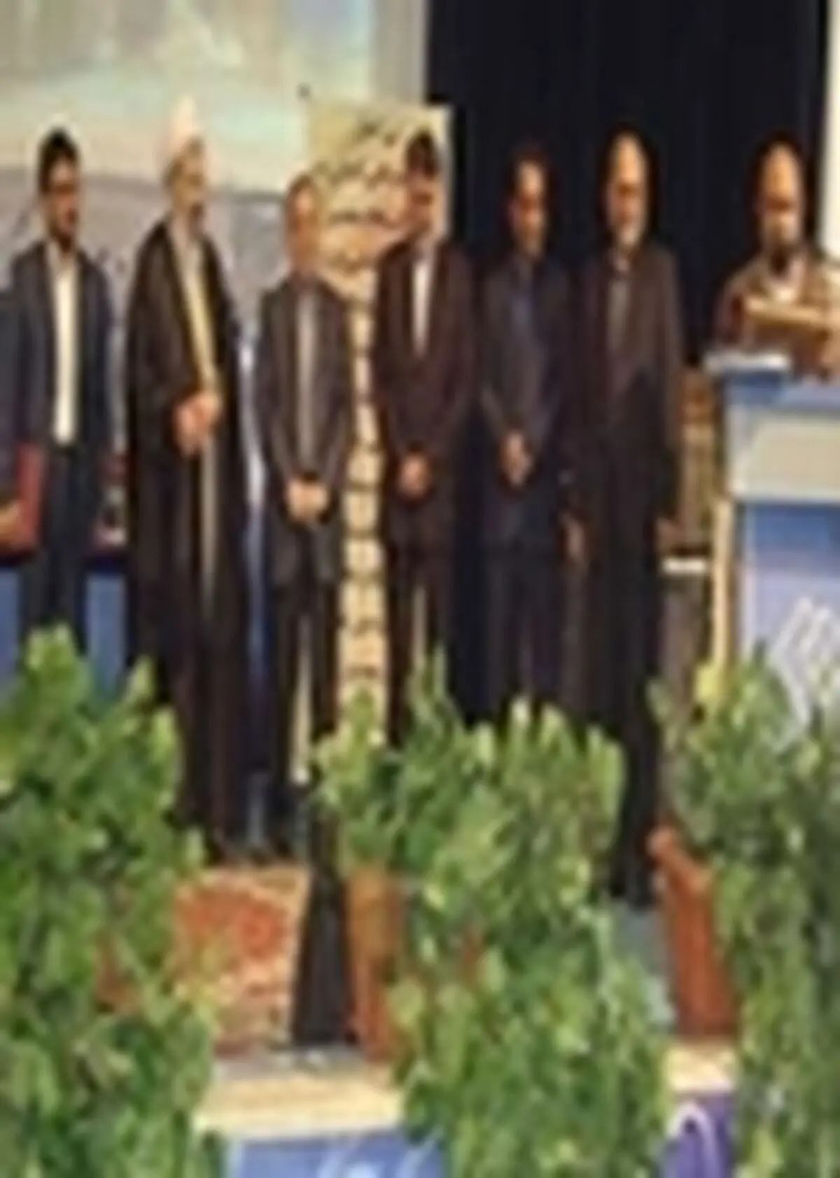 مراسم تودیع و معارفه فرماندار کاشان برگزار شد