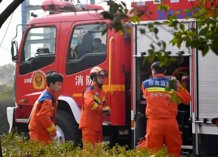 ۱۳ کشته طی آتش‌سوزی در چین