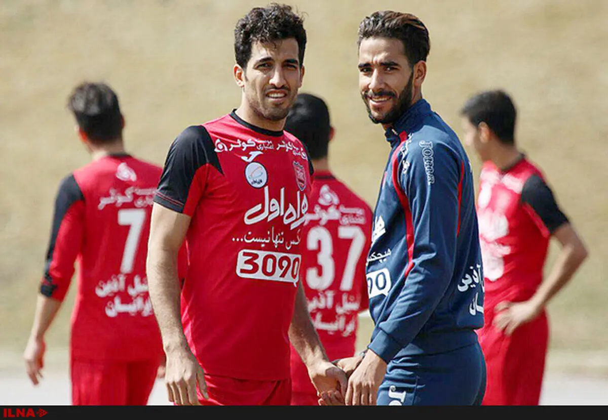 واکنش مهاجم پرسپولیس به خبر حضور در لیست خروج (فایل‌صوتی‌اختصاصی)