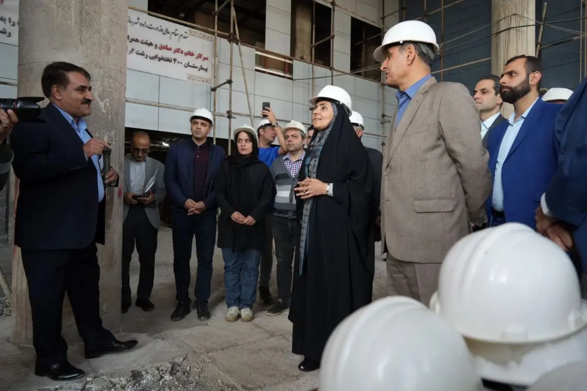تکمیل ساخت بیمارستان لاکان؛ تا پایان امسال 