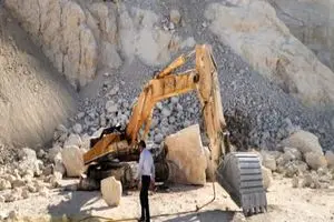 مرگ راننده بیل مکانیکی معدن «قلعه شاهین» بر اثر سقوط از ارتفاع 