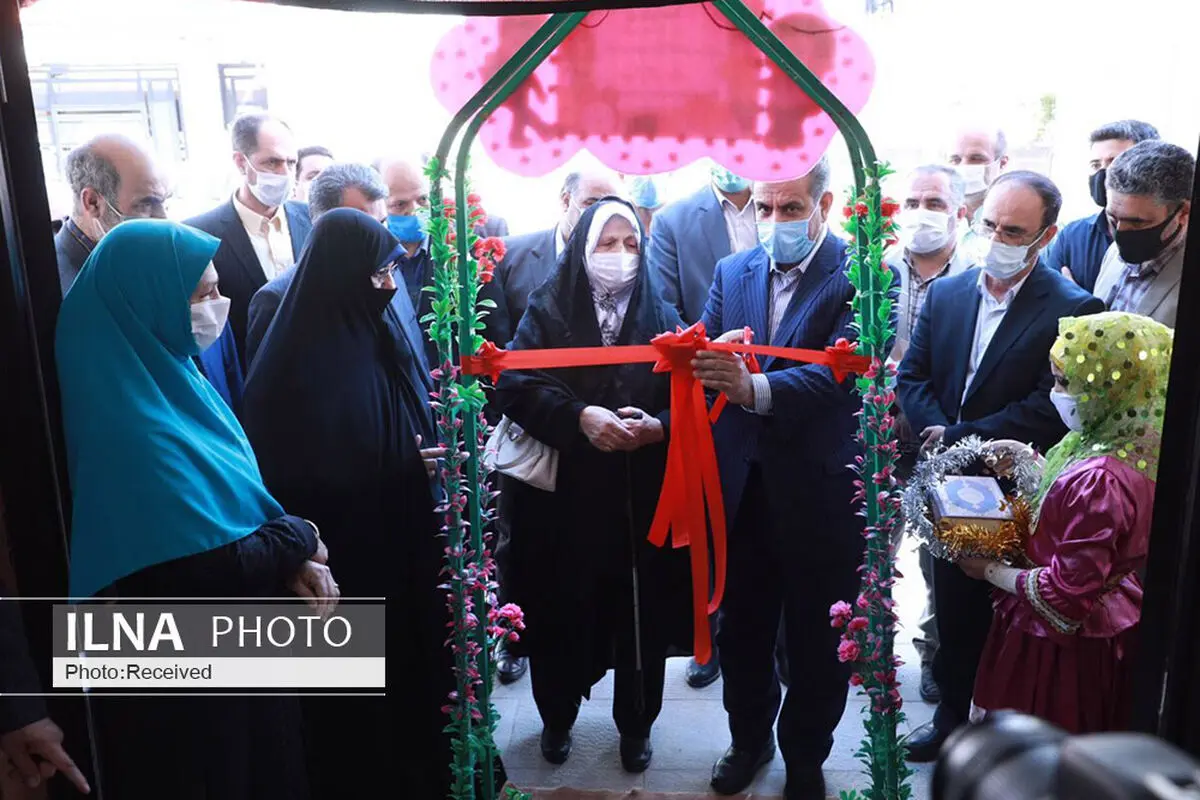 بهره برداری از یک واحد آموزشی ۱۲ کلاسه در قزوین 