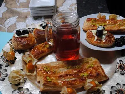 طرز تهیه شیرینی زبان خانگی 