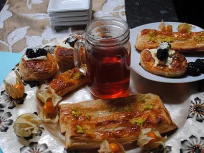 طرز تهیه شیرینی زبان خانگی 