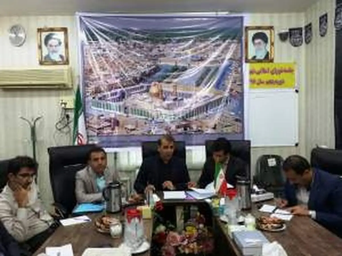  نشست طرح بازیافت درب بطری‌های پلاستیکی در دزفول