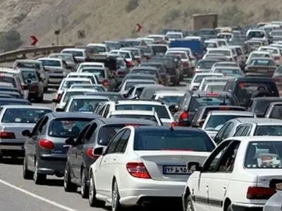 یک‌طرفه شدن جاده کرج-چالوس و آزادراه تهران-شمال برای تخلیه ترافیک