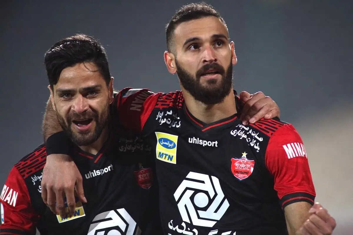 تمام گل‌های پرسپولیس در نیم فصل نخست (ویدیو)
