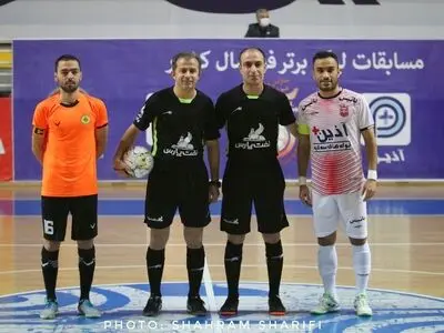 گزارش تصویری بازی گیتی پسند و مقاومت البرز