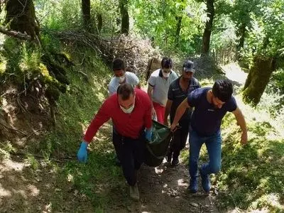 جسد کارگر ساختمانی مفقود در روستای شاغوله آستارا پیدا شد 