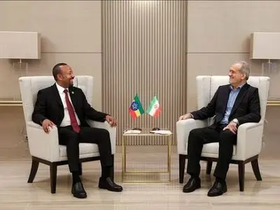 بزشكيان: نرحب بأي عمل في اتجاه السلام والهدوء في المنطقة