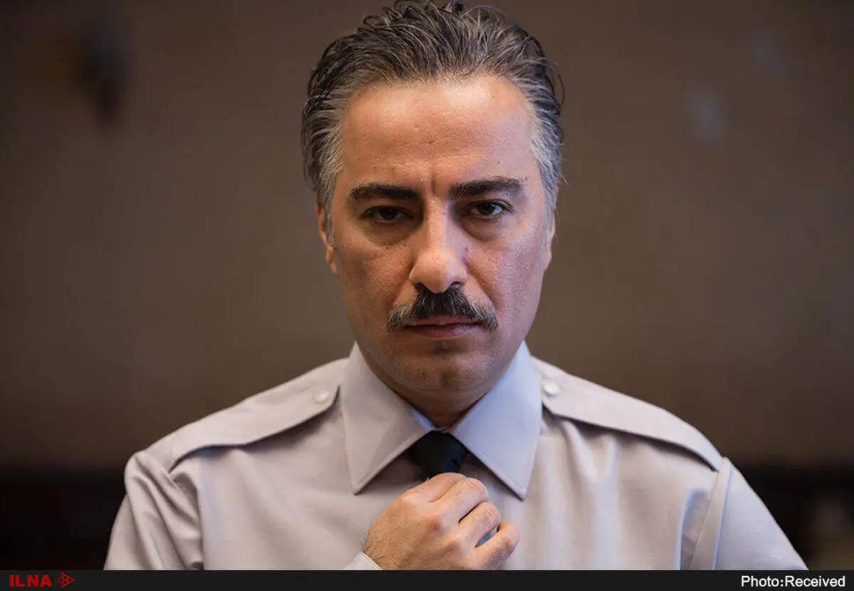 رونمایی از گریم نوید محمدزاده در فیلم سینمایی سرخ پوست+فیلم