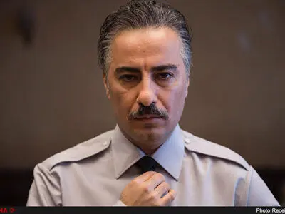 رونمایی از گریم نوید محمدزاده در فیلم سینمایی سرخ پوست+فیلم