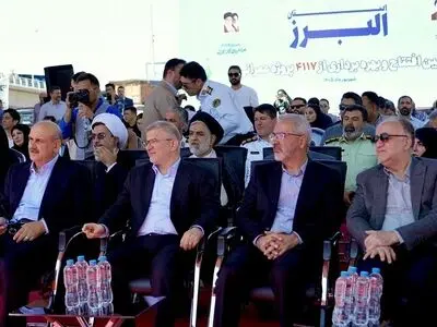 پل B16، حلقه اتصال بزرگراه شمالی کرج به آزادراه کرج_قزوین شد