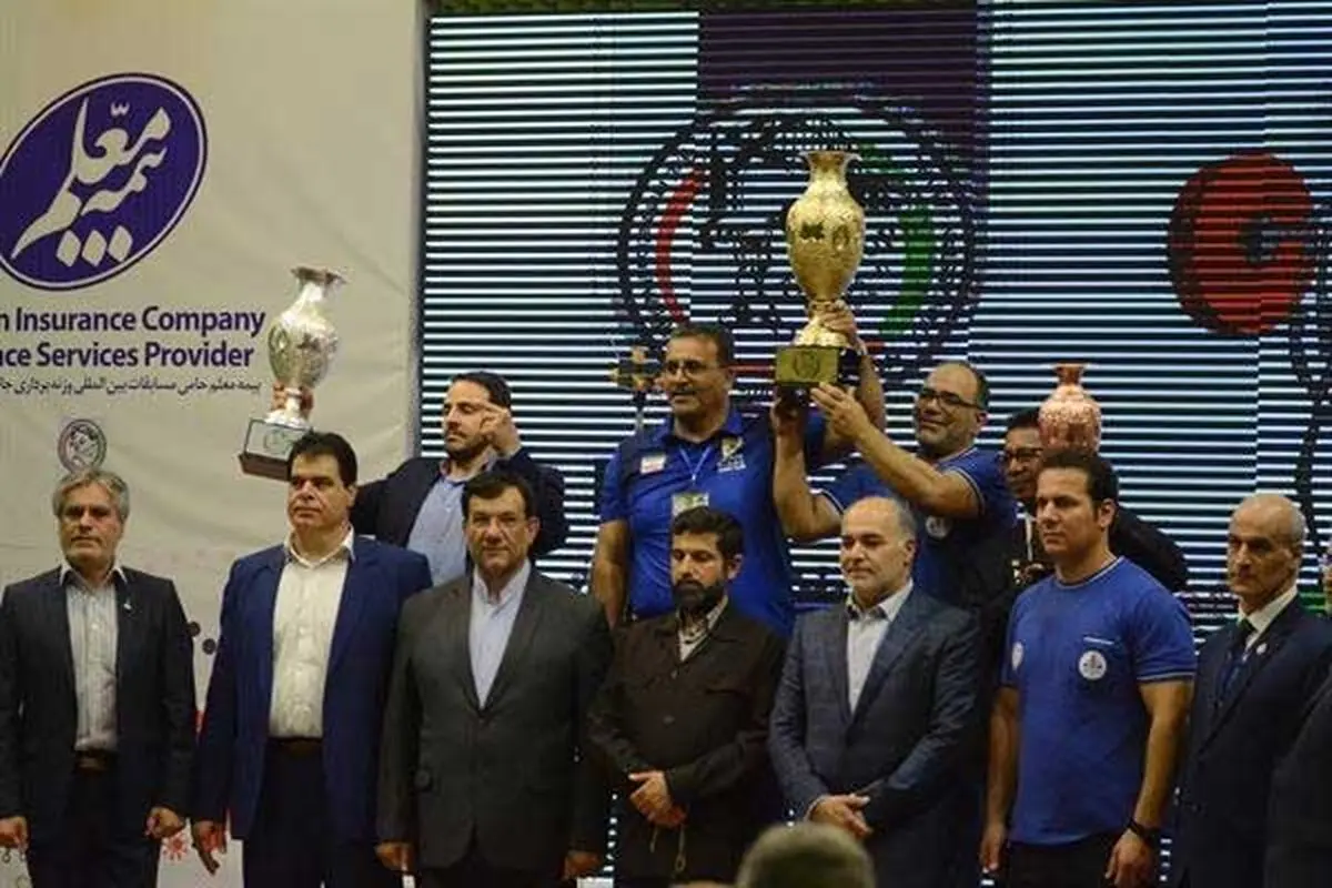 خوزستان قهرمان وزنه برداری جام بین المللی فجر شد 