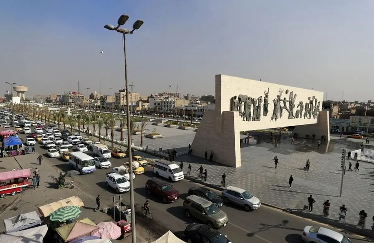 حمله مسلحانه به ساختمان دولتی در بغداد