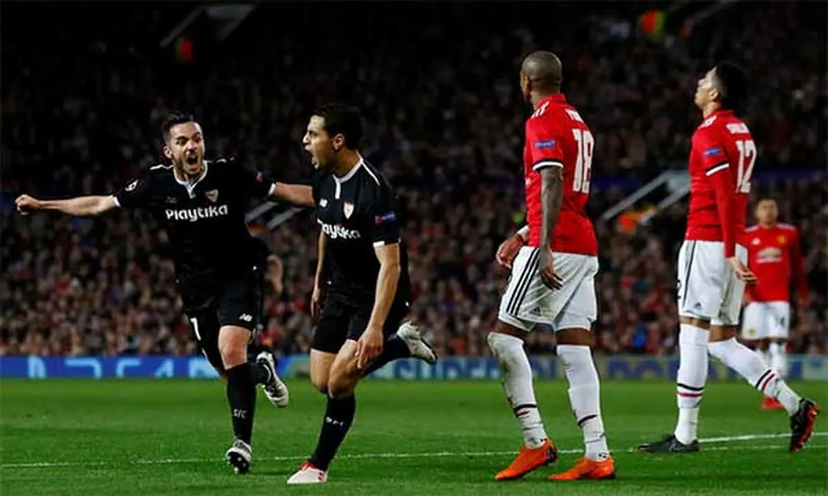 منچستریونایتد 1 - 2 سویا ؛ نمایش درام در تئاتر رویاها