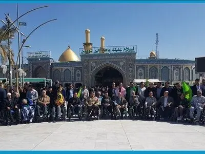 روایت سفر جمعی از جانبازان به کربلای معلی در برنامه «از آسمان»