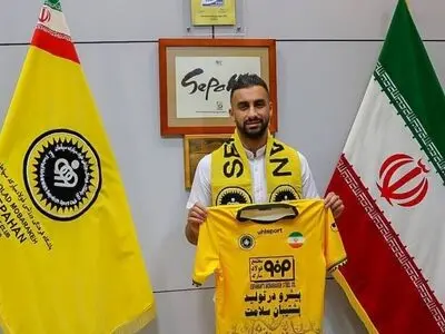 مهدیزاده از سپاهان جدا شد