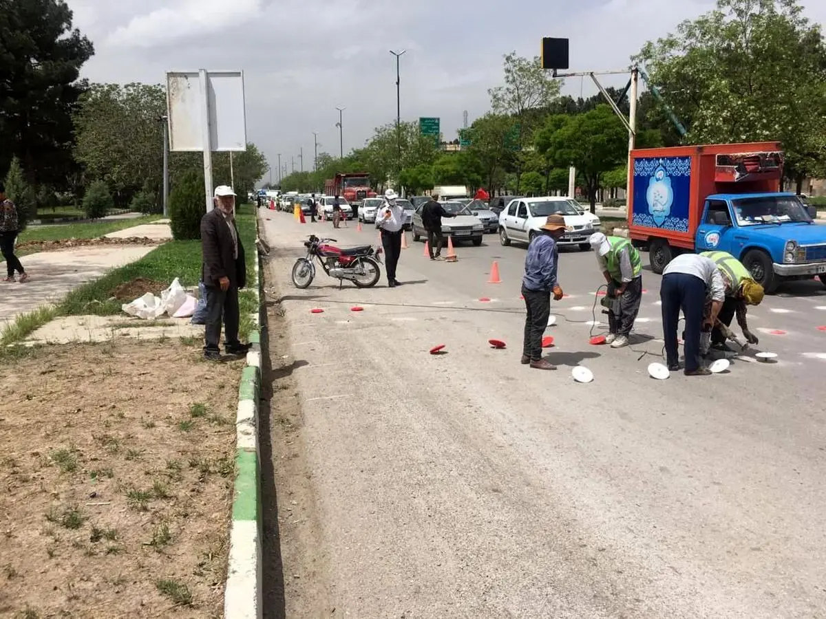  نقاط حادثه‌خیز معابر شهری کرمانشاه رفع خطر می شوند