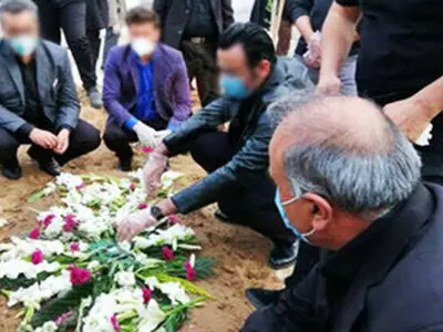 إرتفاع عدد الوفیات بکورونا فی إیران الی 55933