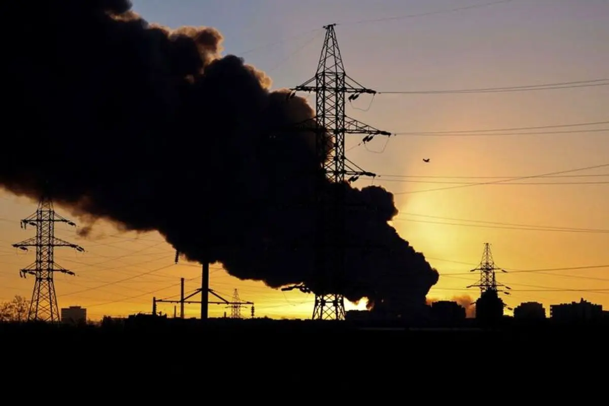 انفجار غرب اوکراین را لرزاند