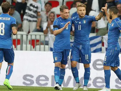 ایتالیا 3 - 0 اروگوئه؛برد بدون دردسر آتزوری مقابل اروگوئه