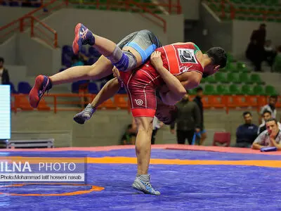 جواز المپیک در دستان ۵ کشتی‌گیر خوزستانی