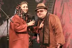 تصویری کمتر دیده‌شده از مراسم ازدواج مرحوم اکبر عبدی