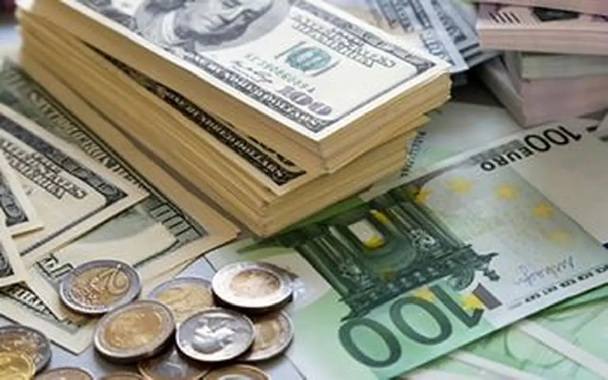بهای انواع ارز در بازار پنجشنبه ۲۸ تیر
