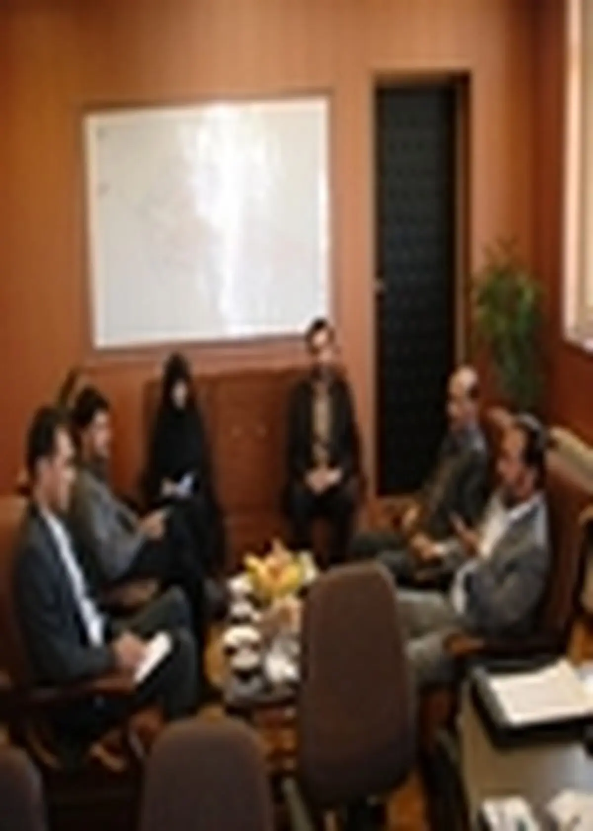دیدار نماینده مردم زنجان با مدیر عامل شرکت آبفای استان