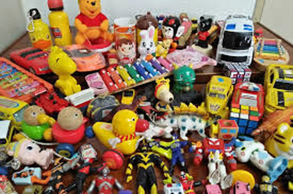 افشای آلودگی گسترده در اسباب‌بازی‌های پلاستیکی +فیلم