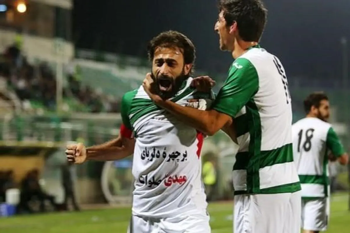 بازیکن ذوب آهن چگونه سعودی‌ها را خشمگین کرد؟ (عکس)