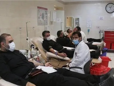 ۶۰۰ نفر روزهای تاسوعا و عاشورا در کرمانشاه خون اهدا کردند
