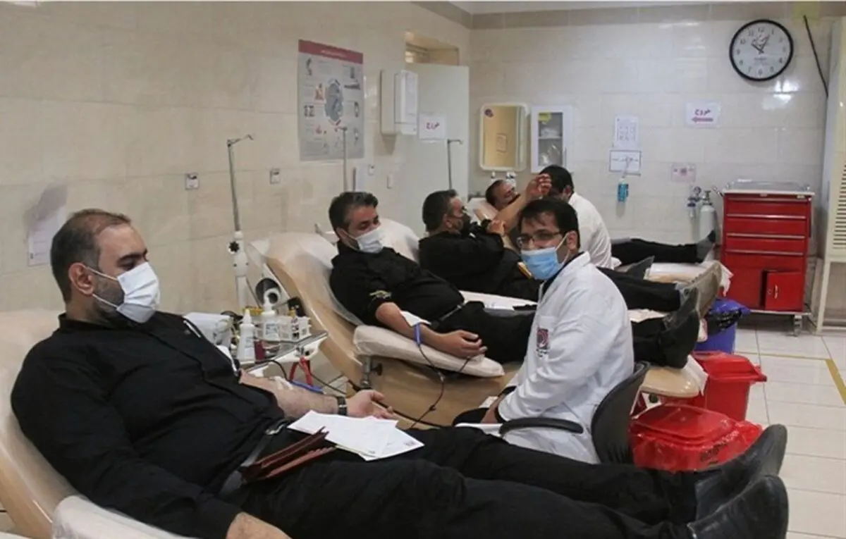 ۶۰۰ نفر روزهای تاسوعا و عاشورا در کرمانشاه خون اهدا کردند