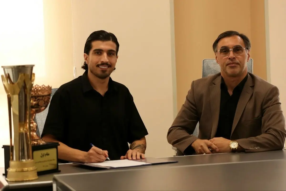 اولین خرید شمس‌آذر قزوین رونمایی شد