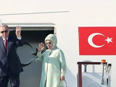 اردوغان عازم قرقیزستان شد