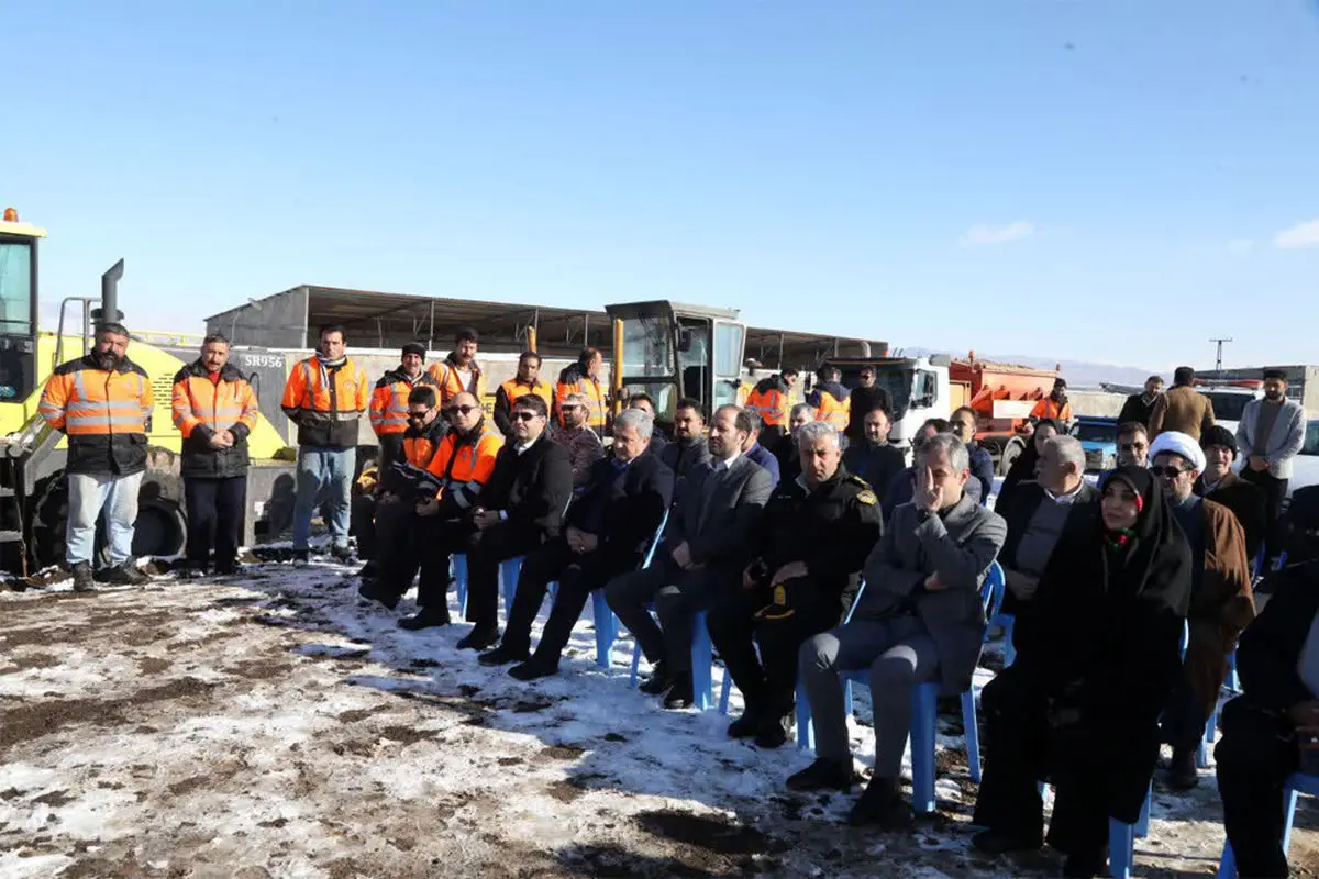 افتتاح طرح بهسازی و روکش آسفالت محور روستایی ضیاءآباد-قراچه‌قیا