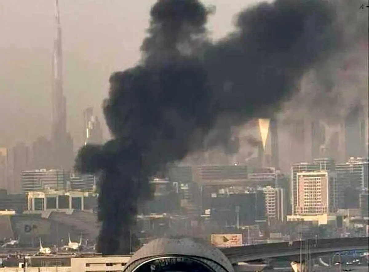 وقوع چندین انفجار در دبی و دوحه