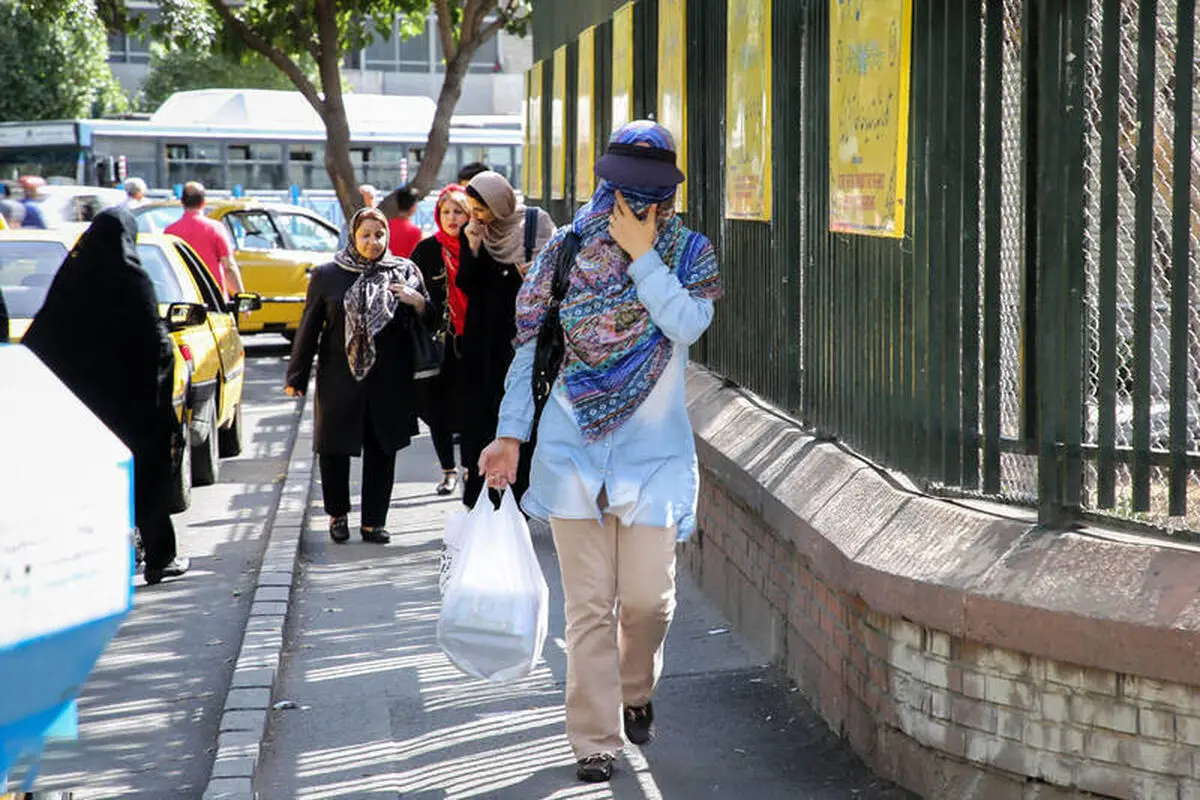 تعطیل الدوام في ایران لیومین بسبب موجة الحر