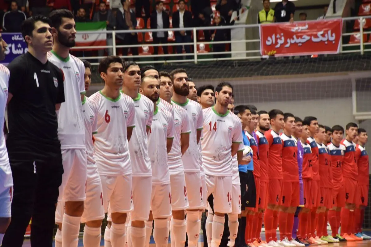 صعود تیم فوتسال ایران به مرحله نهایی جام ملت‌های آسیا