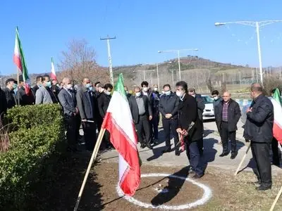 احداث مجموعه جدید فرهنگی ، ورزشی در چوب وکاغذ مازندران