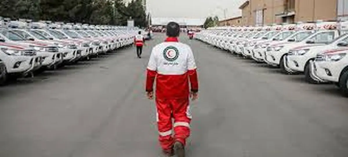 ارائه ۱۶۲ هزار خدمت امدادی هلال احمر در مرداد