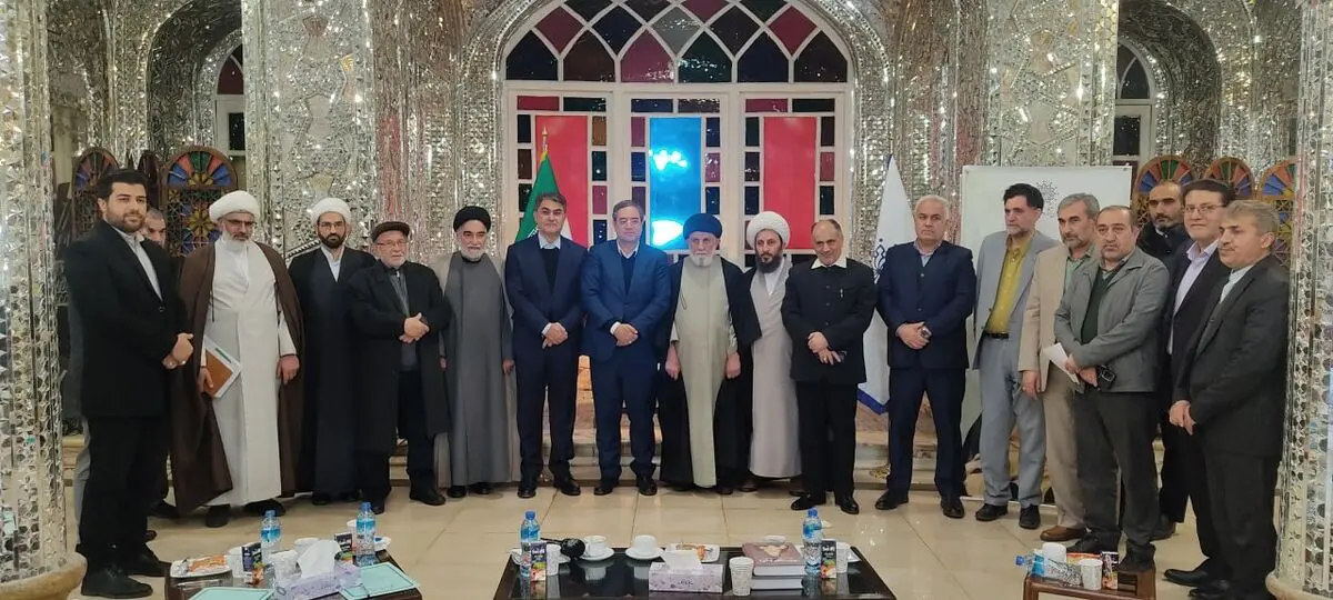 نخستین نشست شورای سیاستگذاری همایش بزرگداشت آیت‌الله العظمی خویی برگزار شد