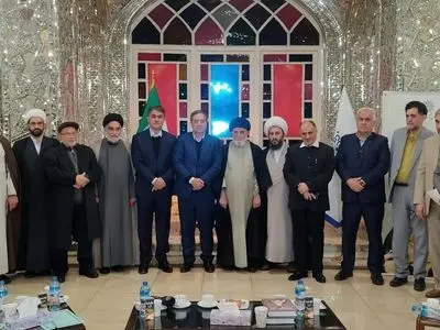 نخستین نشست شورای سیاستگذاری همایش بزرگداشت آیت‌الله العظمی خویی برگزار شد