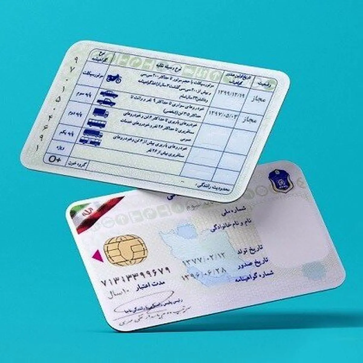 توضیح پلیس درباره حواشی ایجادشده درباره QR کُد کارت خودرو و گواهینامه