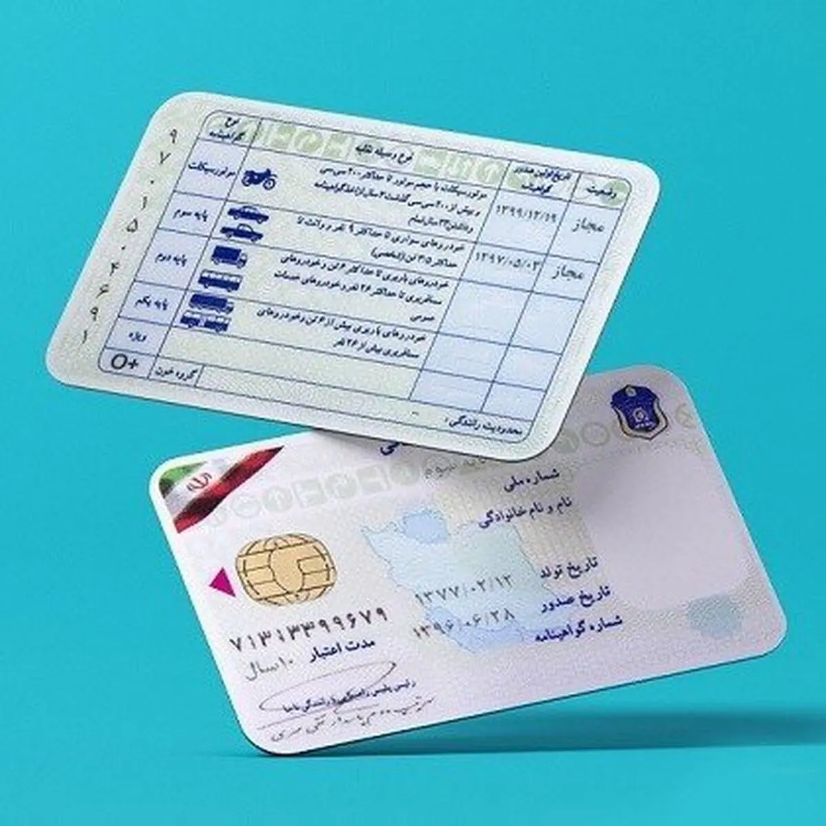 توضیح پلیس درباره حواشی ایجادشده درباره QR کُد کارت خودرو و گواهینامه