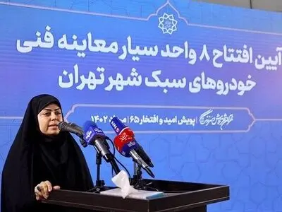 ۸ واحد سیار معاینه فنی خودروهای سبک در پایتخت افتتاح شد/ خط ویژه آقایان در مردادماه راه‌اندازی می‌شود 