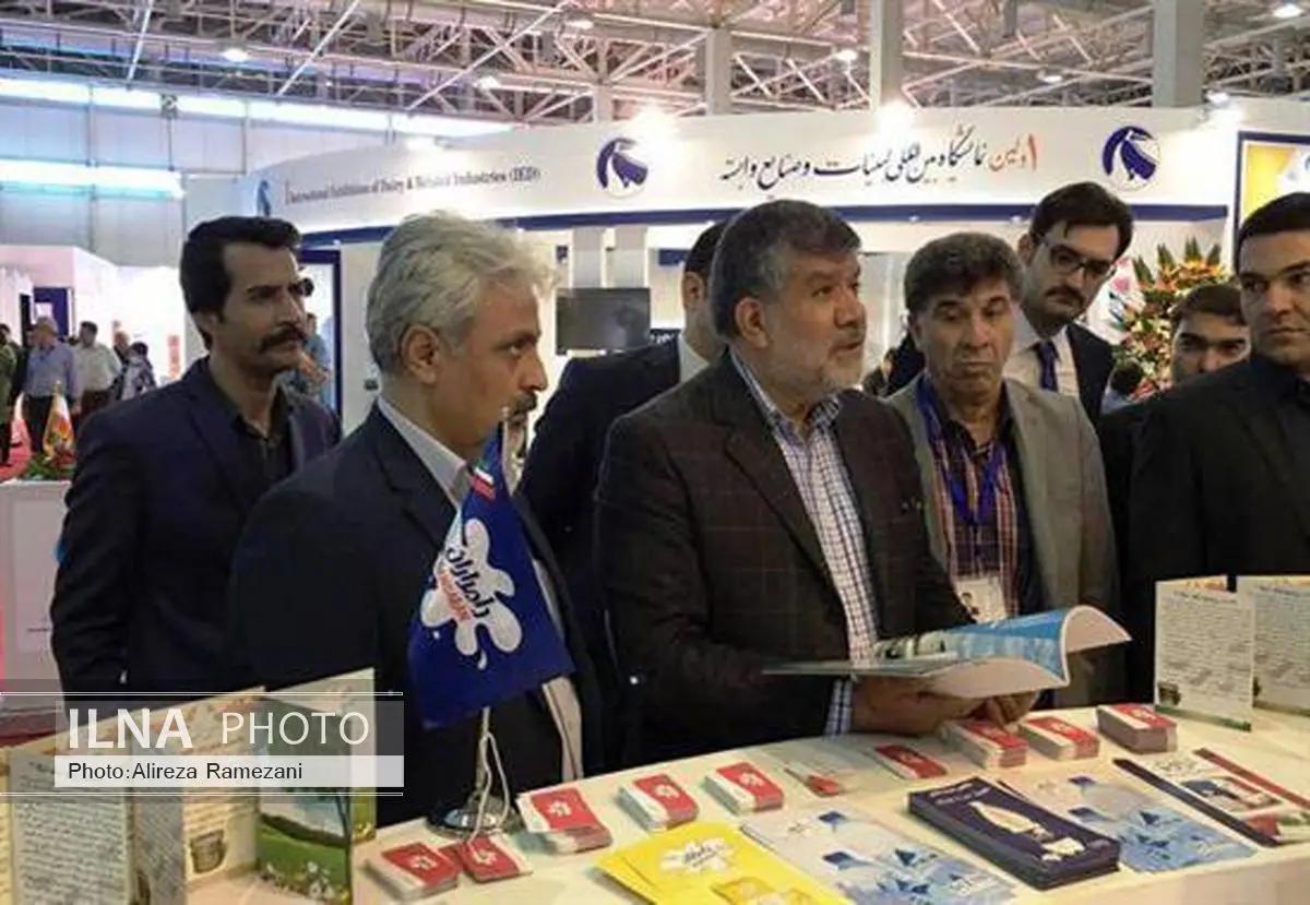صادرات 850 میلیون دلاری صنایع غذایی در پنج ماهه نخست سال / حتی یک متر از فضای سبز نمایشگاه تهران تخریب نشده است